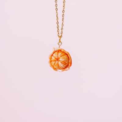 Collar Mandarina