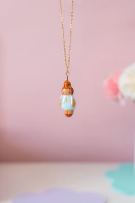 Collar Niña Castaña