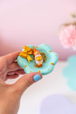 Joyero Cinta Flor Menta3