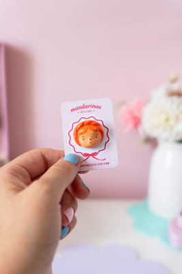 Pin Mandarina