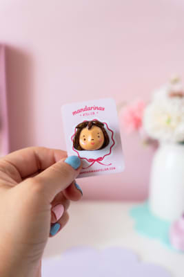 Pin Cleo