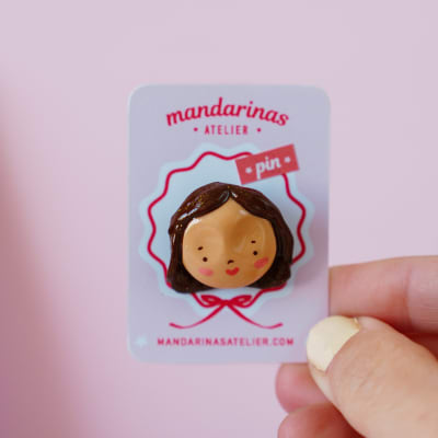 Pin Melena1