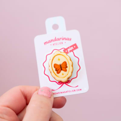 Prendedor Pin Mariposa