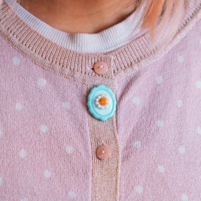 Prendedor Pin Margarita