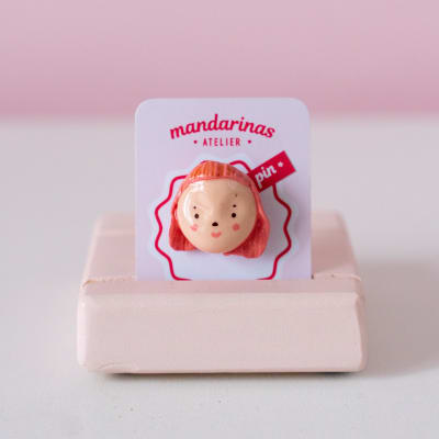 Pin Pinky Melena Rosada1