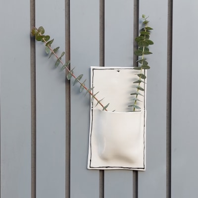 Macetero Pared Borde linea