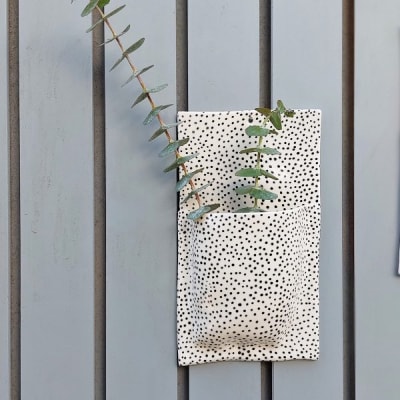 Macetero Pared Puntitos1