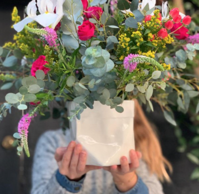 Macetero saco grande