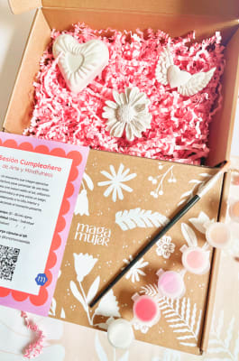 Caja Cumpleaños Básica (Experiencia: Sesión cumpleañera de arte y mindfulness)