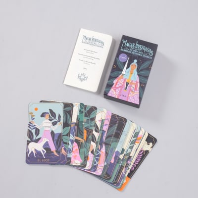 Tarot Magas ilustradas4