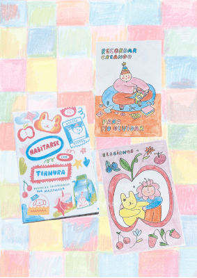 Postales Coloreables Habitarse con ternura2