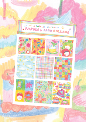 Papeles para Collage1