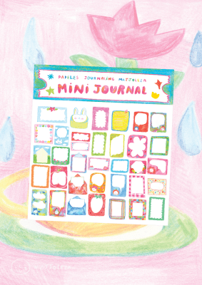 Papeles Journaling Mini Journal1