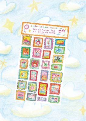 Stickers Ser la Amiga que me gustaría tener1