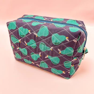 Estuche Quilt Maxi - Pears Navy1