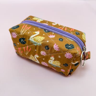 Estuche Quilt Mini - Swan Lake