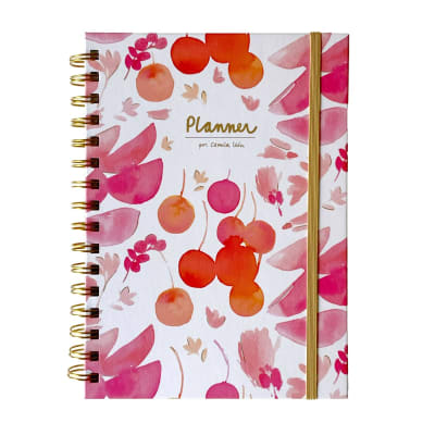 Planner Camila León Mandarina3