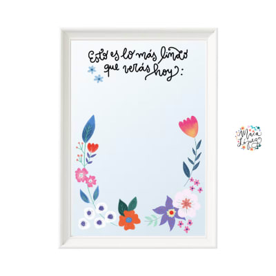 Espejo Mensajes Positivos