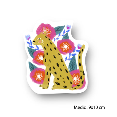 Sticker Uasl Cheetah