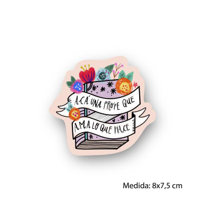 Sticker Uasl Profe1