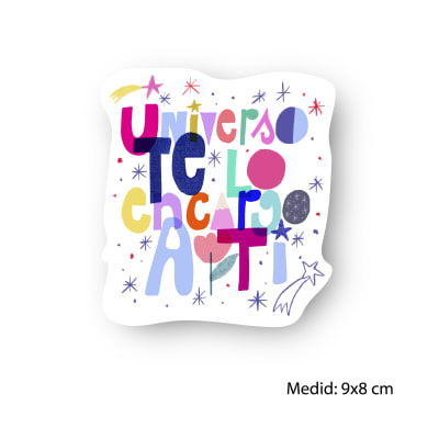 Sticker Uasl Universo Te lo Encargo a ti