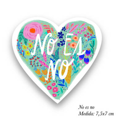 Sticker Uasl No es No1