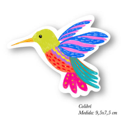 Sticker Uasl Colibri