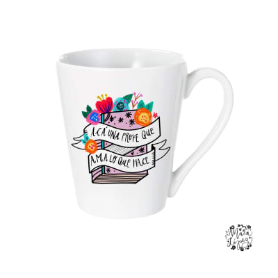 Tazon Cono Maca Lopez