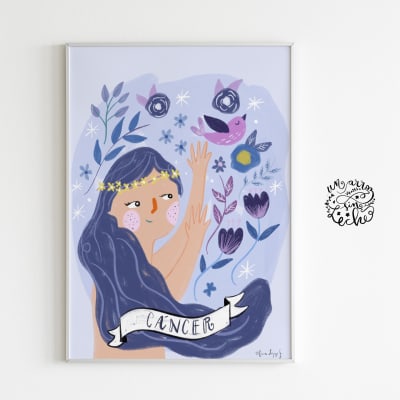 Lamina 30x40 Cancer1