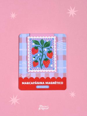 Marcapáginas Frutillas