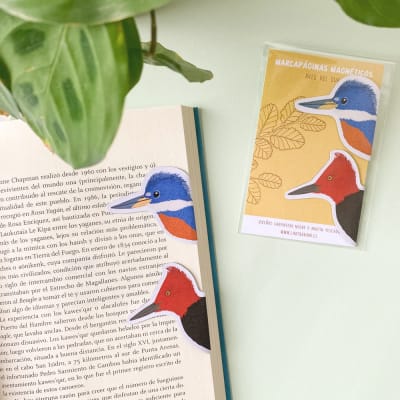 Marcapáginas Aves del Sur