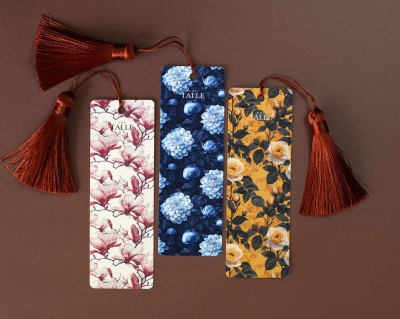 Set de 3 diseños Marcapaginas1