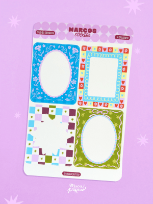 Set stickers Marcos1