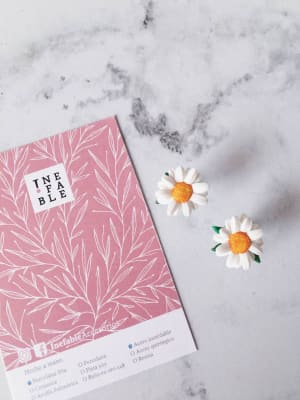 Aros Margarita pequeña