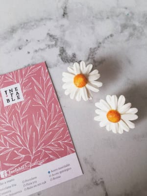 Aros Margarita grande