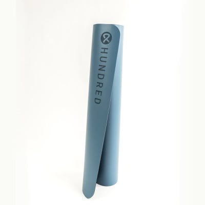 Mat Yoga Lite 3mm Azul - HUNDRED Active