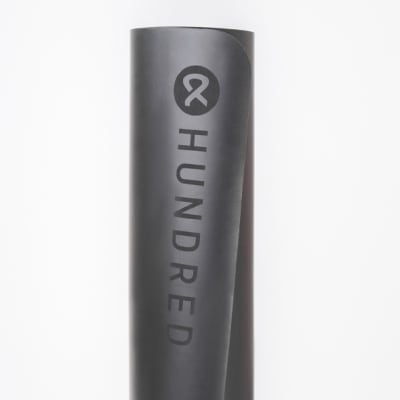 Mat Yoga Lite 3mm Negro - HUNDRED Active