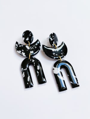 Aros Matilda Negro1