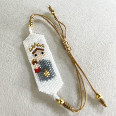 PULSERA VIRGEN Y EL NIÑO1