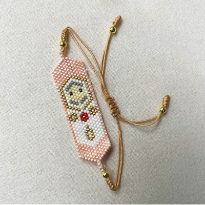 PULSERA VIRGEN ROSADA