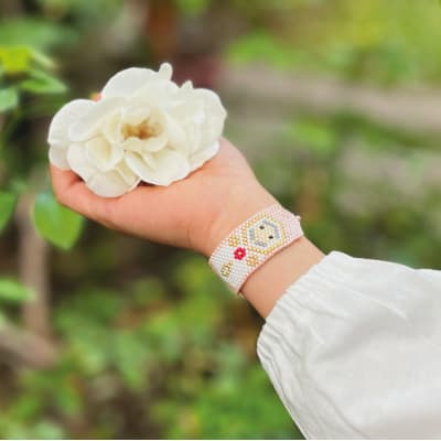 PULSERA VIRGEN ROSADA3