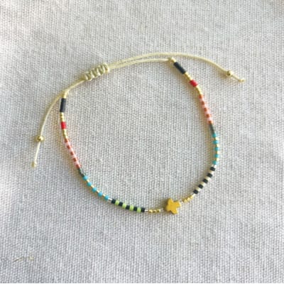 PULSERA CRUZ COLORES