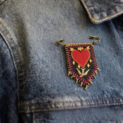 PRENDEDOR SAGRADO CORAZON