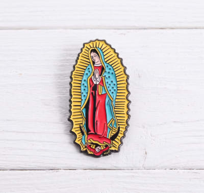 Pin Virgen Guadalupe