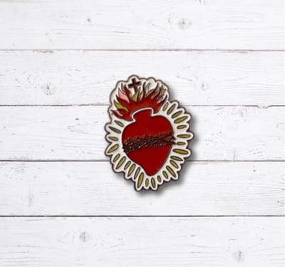 Pin Sagrado Corazon2