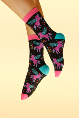 Calcetín unicornio Estelar2