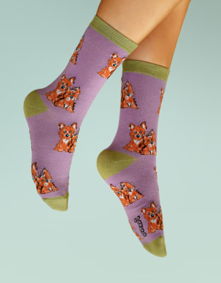 Calcetin Perro Yorkshire1