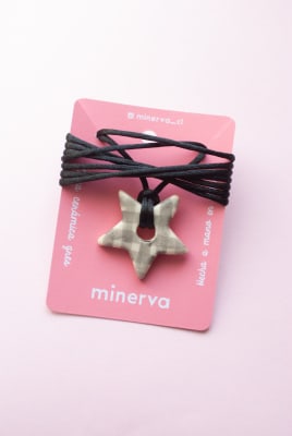 Collar Mimi gres star Cuadrille