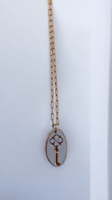 Colgante Llave Secreta