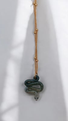 Colgante Serpiente